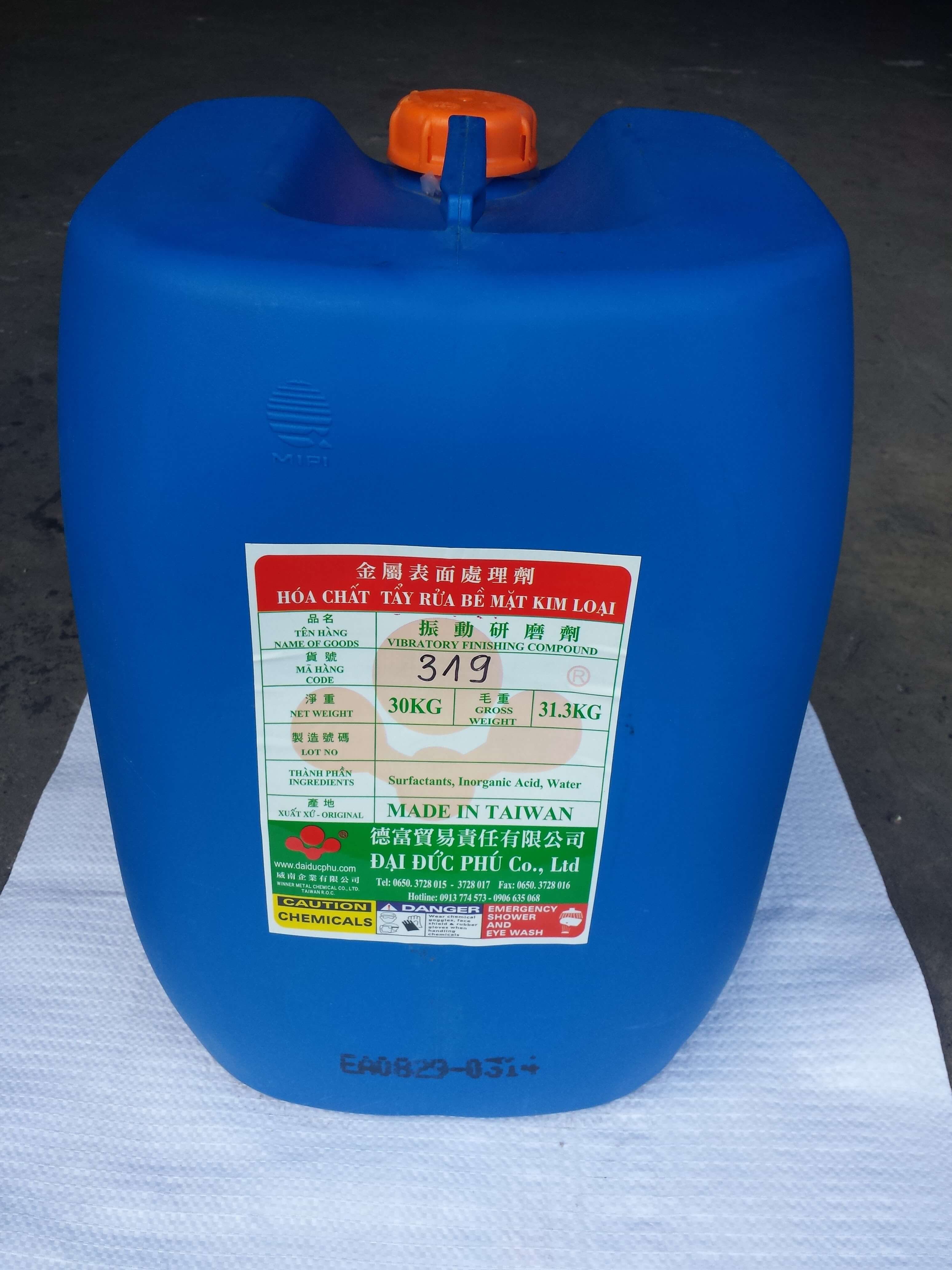 Chất Làm Bóng 319