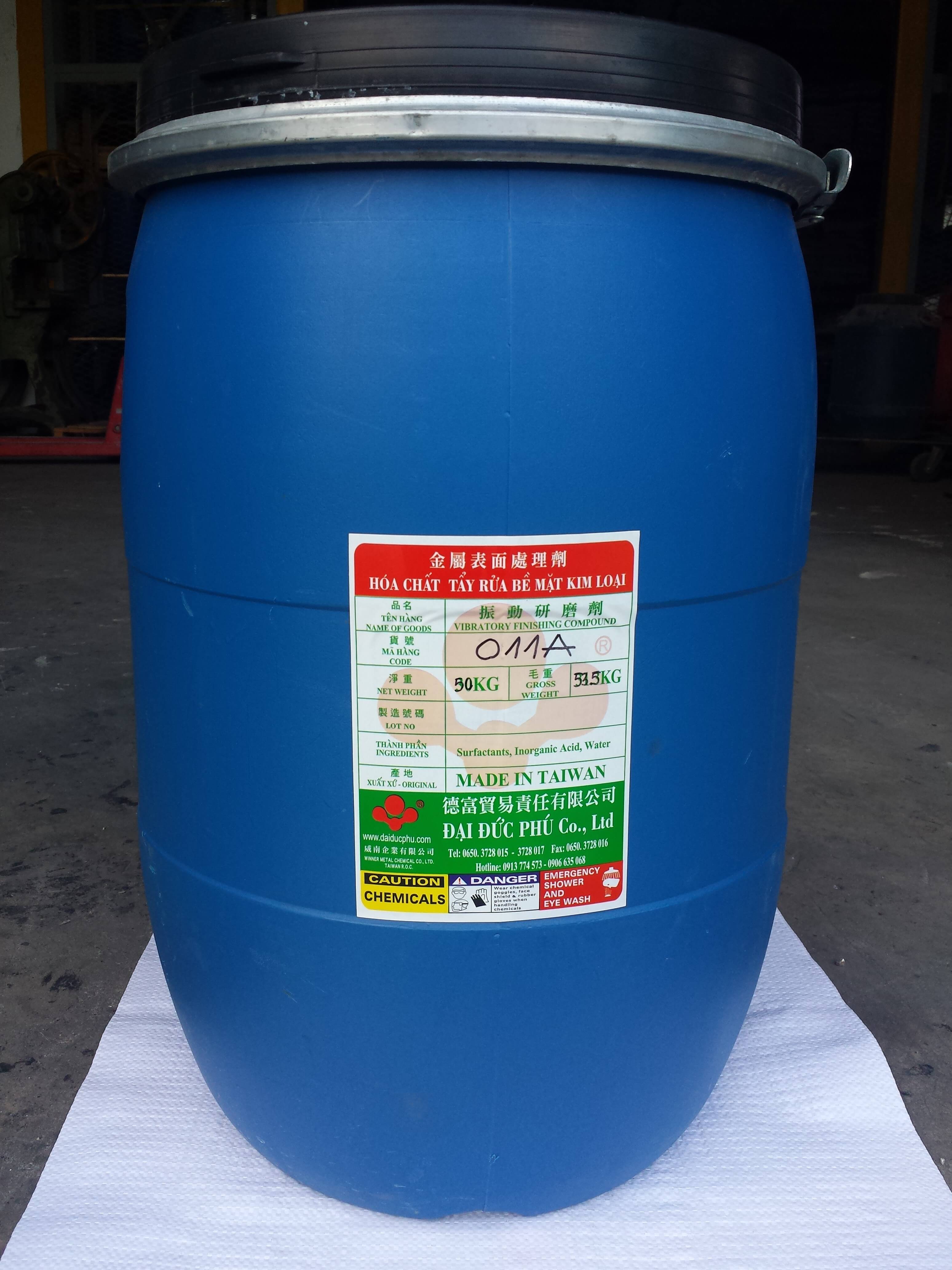Chất Tẩy Dầu 011A