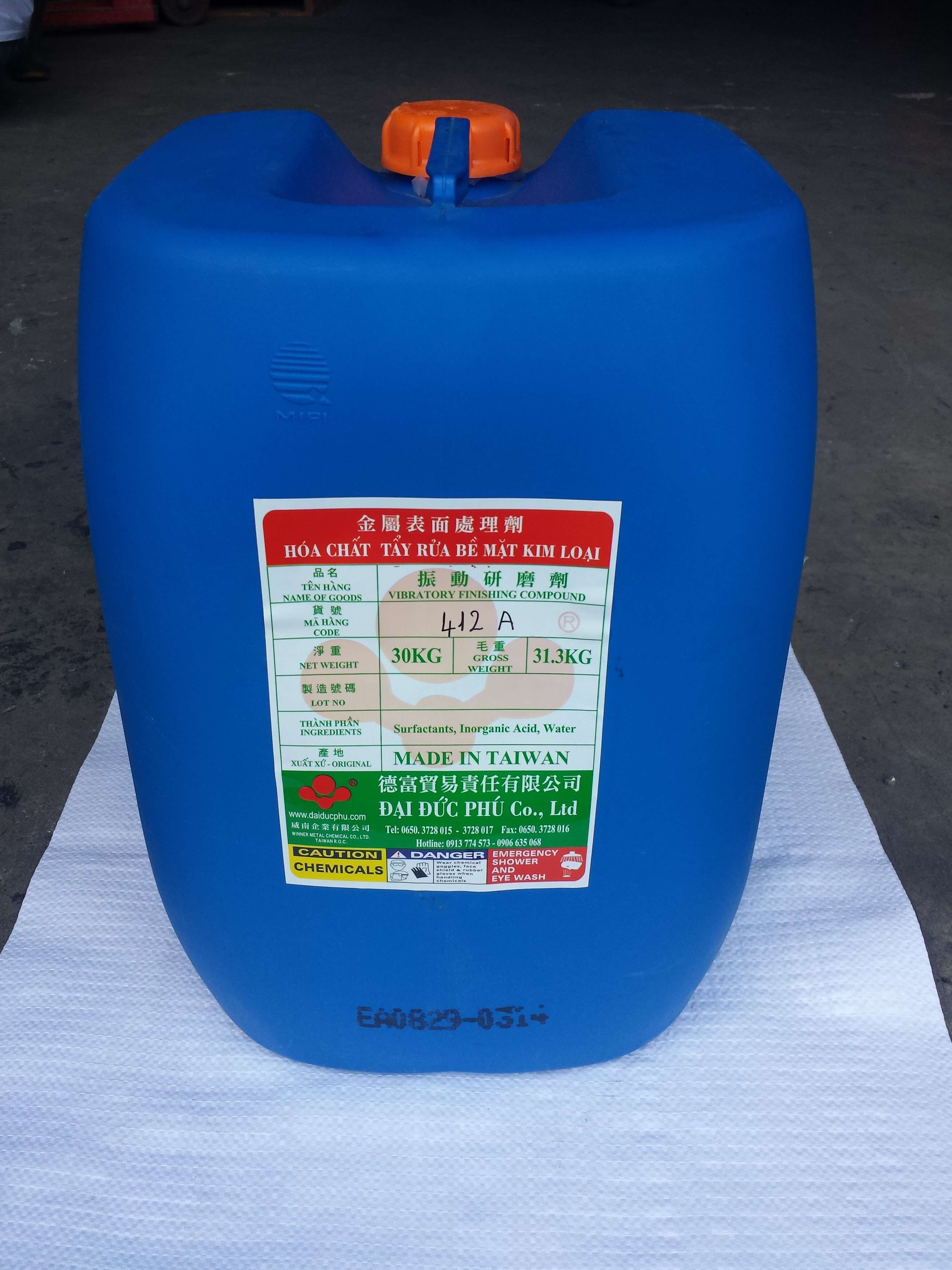 Chất làm bóng 412A