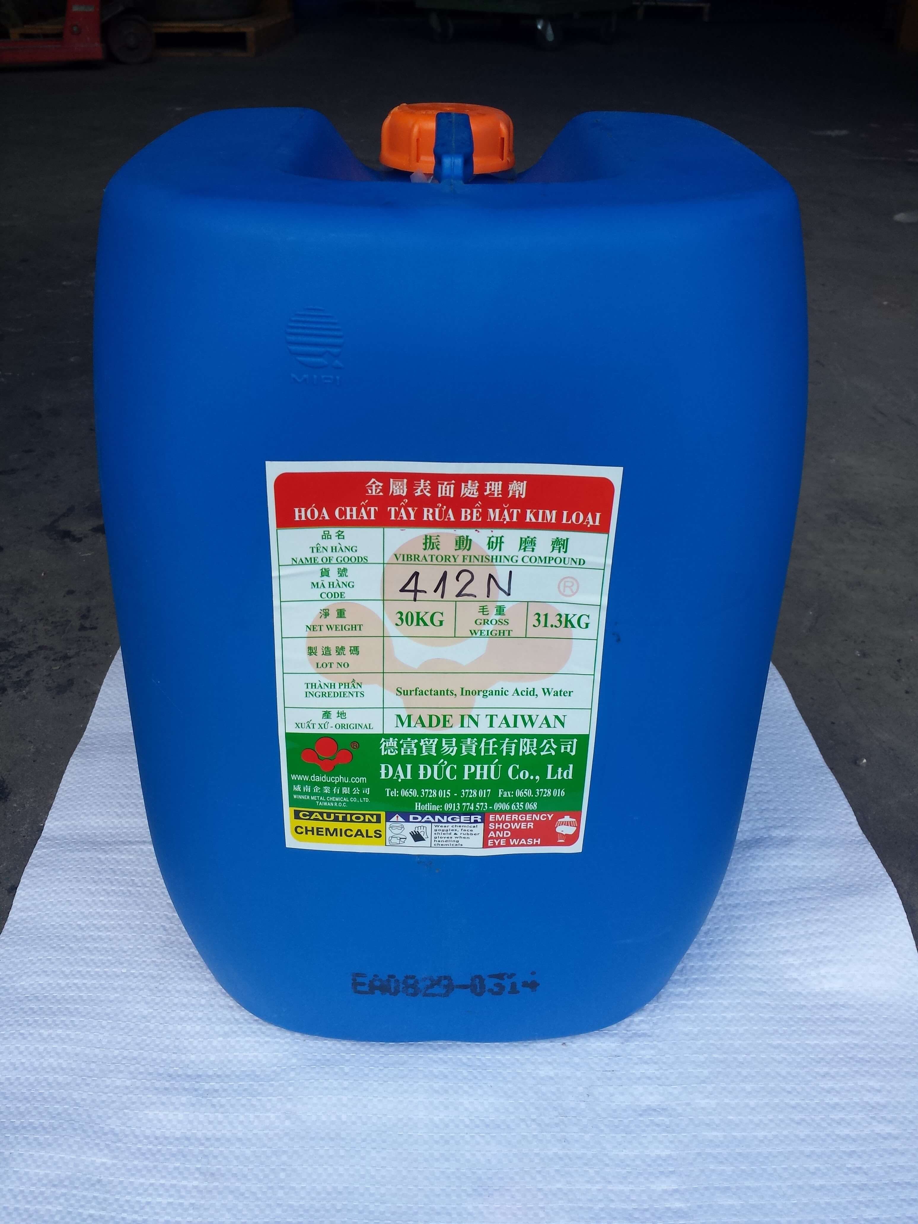 Chất làm bóng 412N