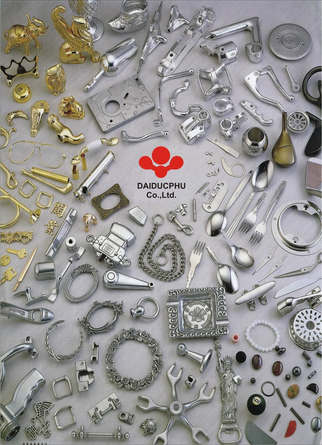 Các Sản Phẩm Gia Công