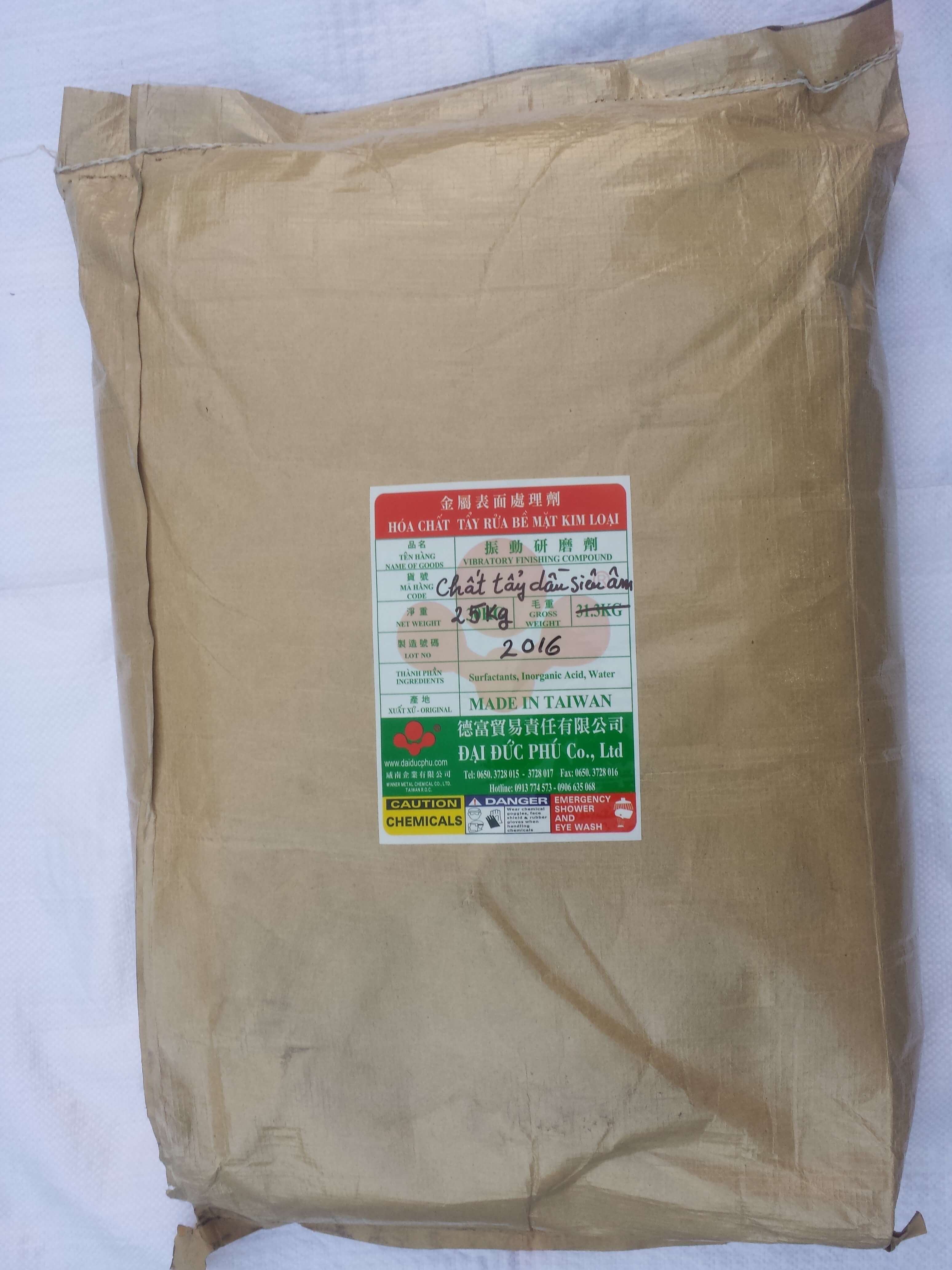 Bột Tẩy Dầu Siêu Âm